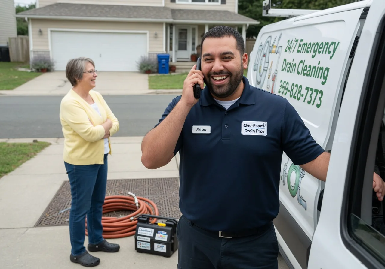 Clogged Drain Removal in Winchester, AR